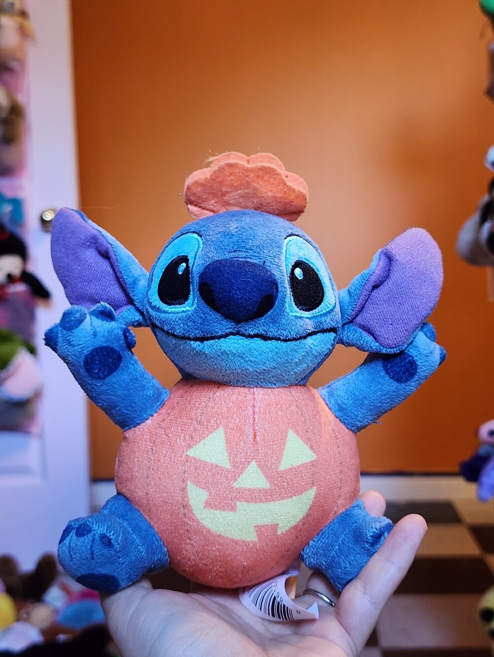Pumpkin Jack-o-lantern Stitch